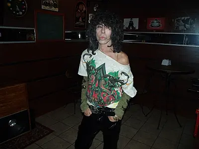 Serguei fala sobre Rock n'Roll e seu contato com o gênero musical
