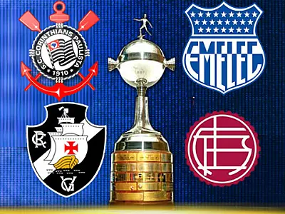 Corinthians e Vasco entram em campo pela Libertadores