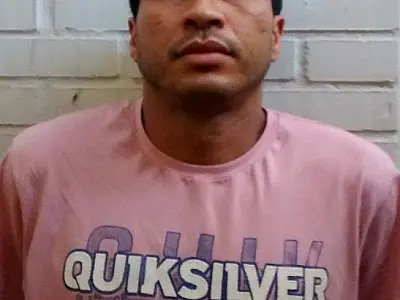 Derf prende foragido da justiça com várias passagens