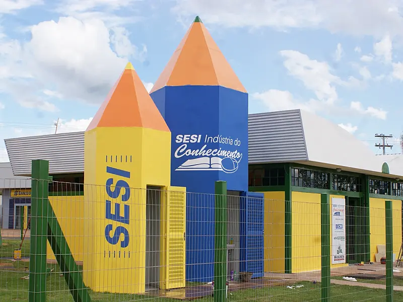 Fiems inaugura hoje em Brasilândia a 34ª Biblioteca do Sesi
