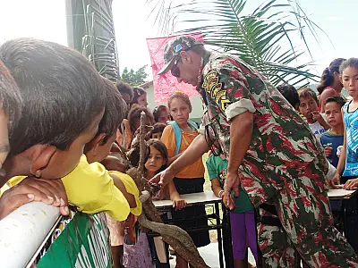 PMA realiza Educação Ambiental em escola de assentamento
