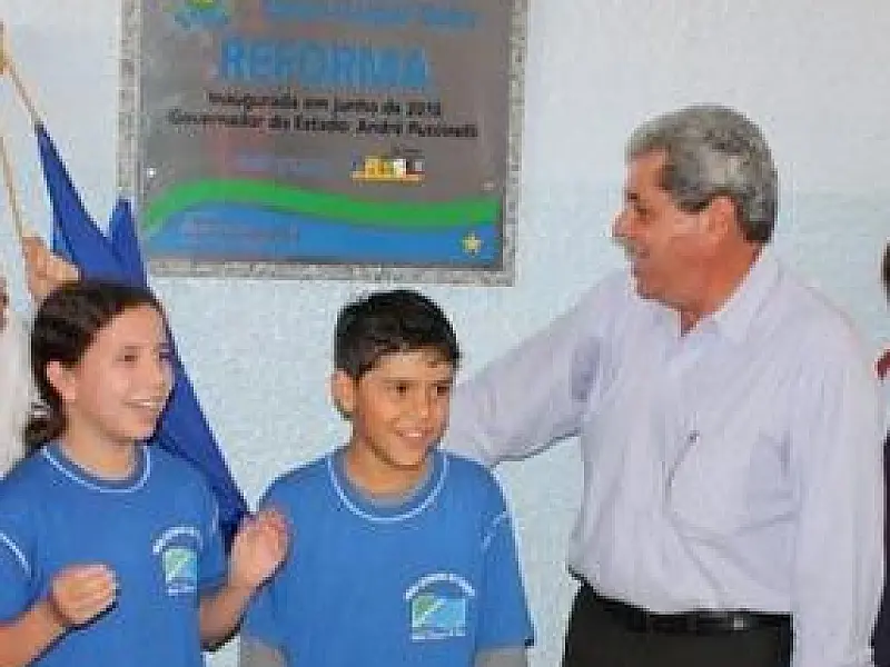 André inaugura obras em duas escolas de Campo Grande