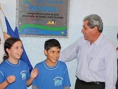 André inaugura obras em duas escolas de Campo Grande