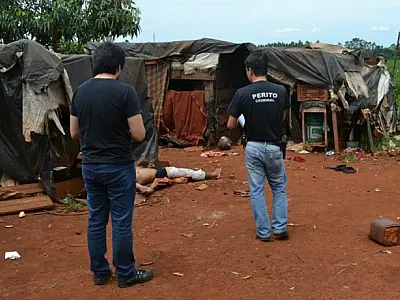 Homem é perseguido e morto com tiro nas costas em Rio Brilhante