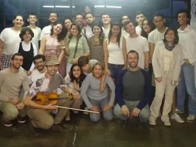 Os Amadores estreiam neste fim de semana no Centro Cultural