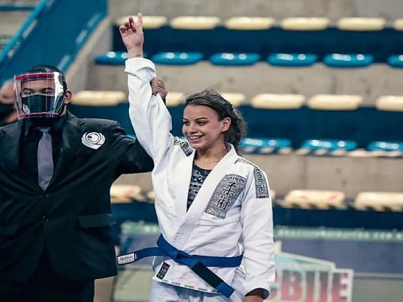 Apoiada pela Fundesporte, atleta de MS disputa campeonato de jiu-jitsu nos EUA
