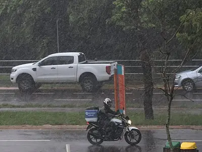 Cemtec faz alerta para grandes acumulados de chuva nesta semana no MS