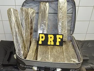 PRF apreende adolescente por tráfico de drogas pela terceira vez este ano