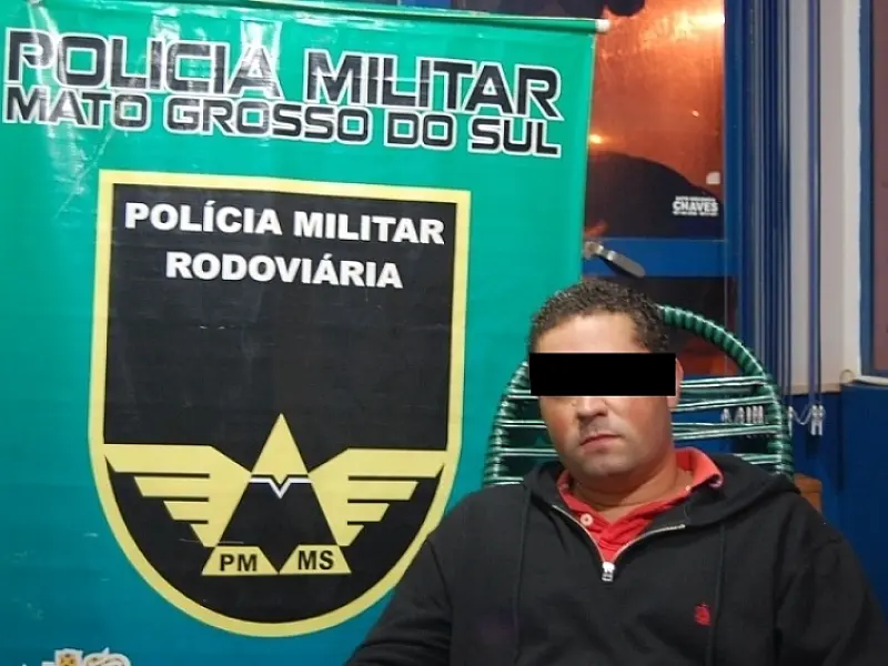 Traficante some de delegacia de Batayporã