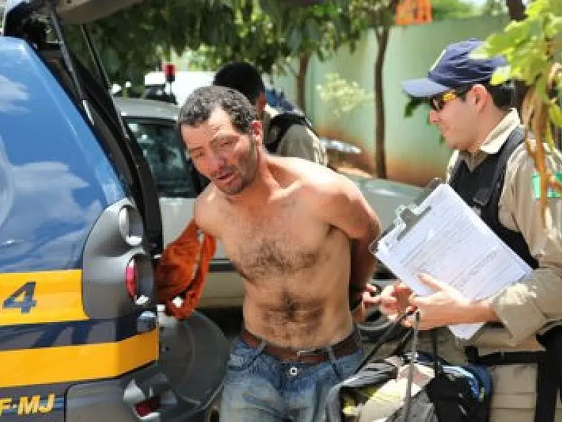 PRF prende ciclista que simulava acidente para pedir dinheiro em Coxim