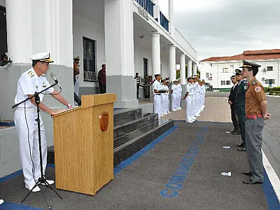 Marinha realiza entrega de embarcações e viaturas alusiva ao Dia do Marinheiro