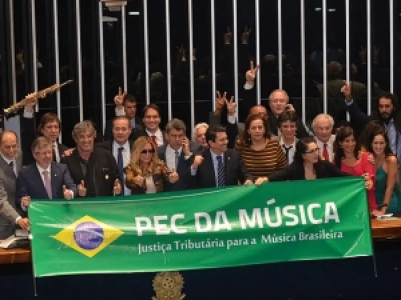 PEC da Música é aprovada em segundo turno no Senado
