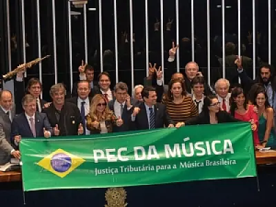 PEC da Música é aprovada em segundo turno no Senado