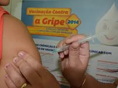 Campanha contra a gripe vacinou 84% do público-alvo