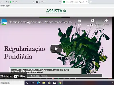 Comissão de Agricultura debate regularização fundiária.