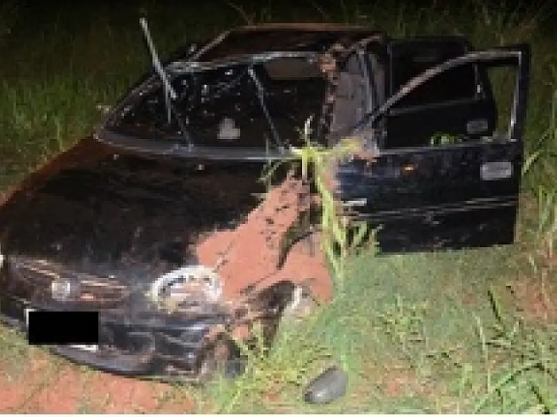 Gestante é abandonada por suposto namorado em local de acidente