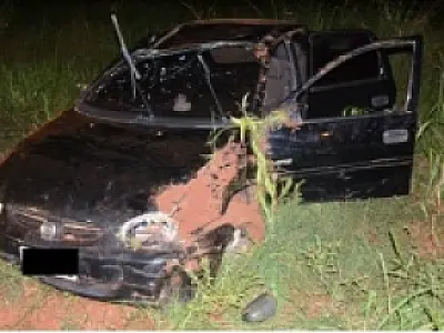 Gestante é abandonada por suposto namorado em local de acidente