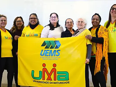 Com afeto e conhecimento, Universidade da Maturidade da UEMS transforma a vida de pessoas 45+ em MS