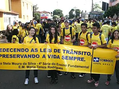Órgãos de trânsito e transporte apresentam hoje o projeto "Década de Ação pela Vida no Trânsito"‏
