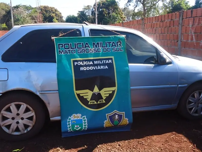 Polícia Militar Rodoviária apreende contrabando que seria levado para São Paulo
