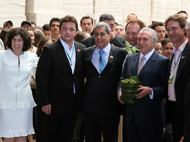 Eldorado inaugura em MS maior fabricação de celulose