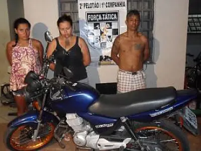 Preso trio que comandava tráfico a mando de presos da Máxima