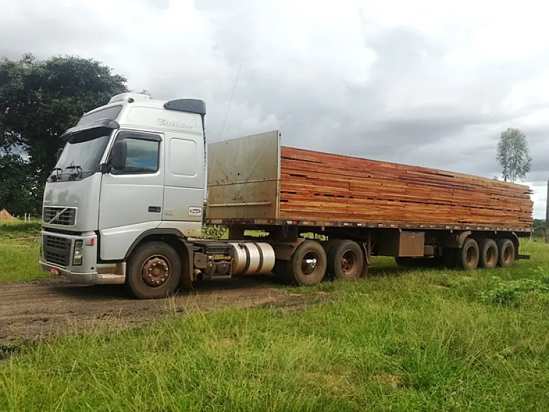 Empresa de MT é autuada em R$ 12.600 por transporte ilegal de madeira