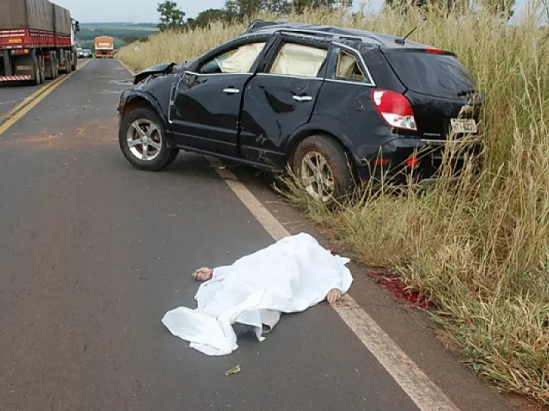 Homem morre em acidente na MS 306