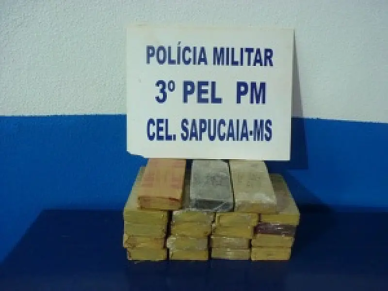 Adolescentes são apreendidas com maconha em Amambai