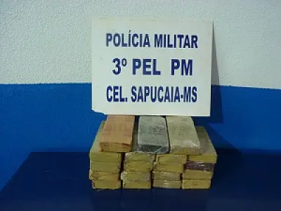 Adolescentes são apreendidas com maconha em Amambai