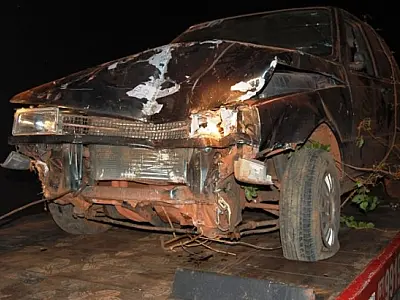 Homem capota veiculo e sai ileso em Batayporã