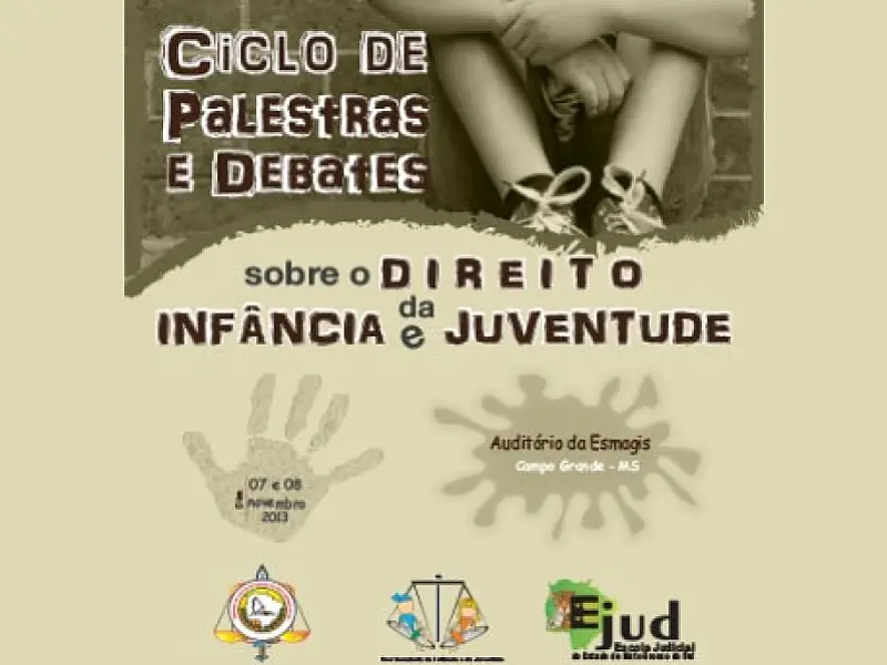 TJ realiza ciclo de palestras e debates sobre Infância e Juventude