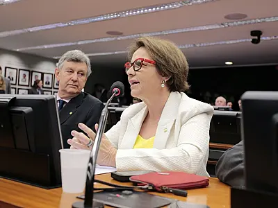 Tereza Cristina pede presença de Comissão de Agricultura em MS para análise de conflitos de terras