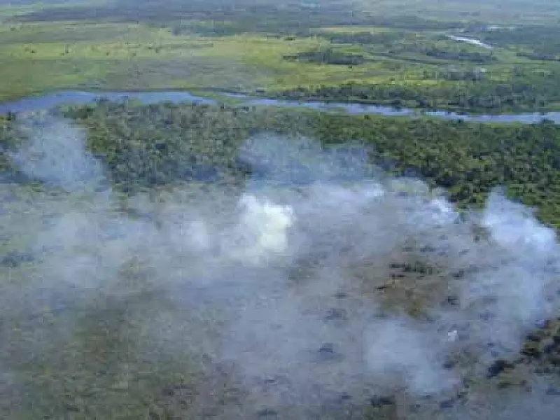 MS realiza força tarefa para conter focos de incêndio em Corumbá