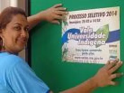Divulga lista de candidatos habilitados no Programa Vale-Universidade Indígena