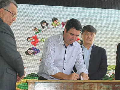 Governo renova parceria em projeto de conexão rural para alunos da rede pública