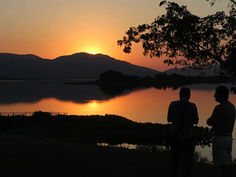 MS recebe grupo de estrangeiros para meditação e contemplação no Pantanal e Bodoquena
