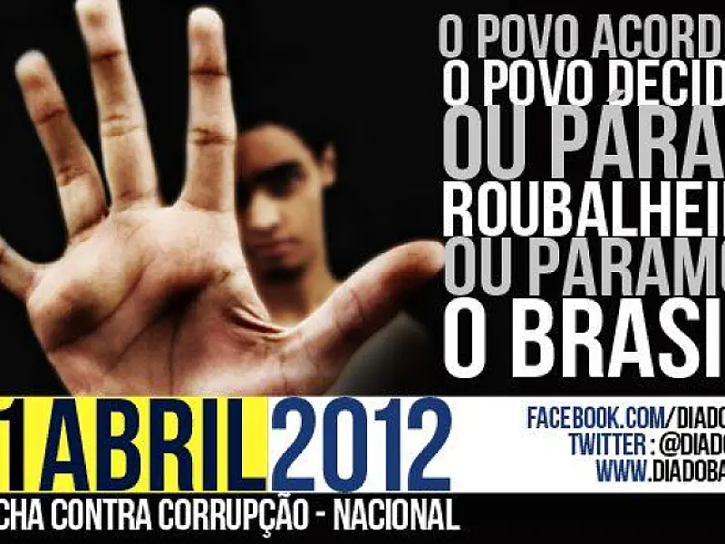 Capital adere ao Dia do Basta à Corrupção