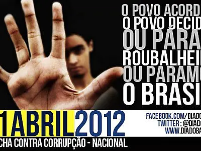 Capital adere ao Dia do Basta à Corrupção