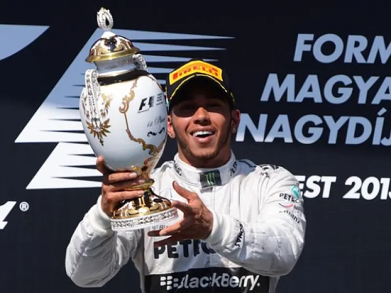 Hamilton vence GP da Hungria nesse domingo e Massa fica em 8°