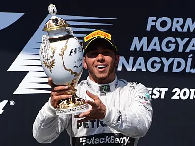 Hamilton vence GP da Hungria nesse domingo e Massa fica em 8°