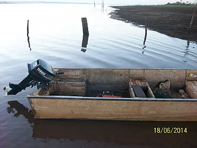 PMA prende pescador profissional pescando com redes
