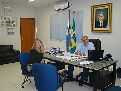 Delegada Molina convida Marun para comemoração do Dia Internacional da Mulher‏