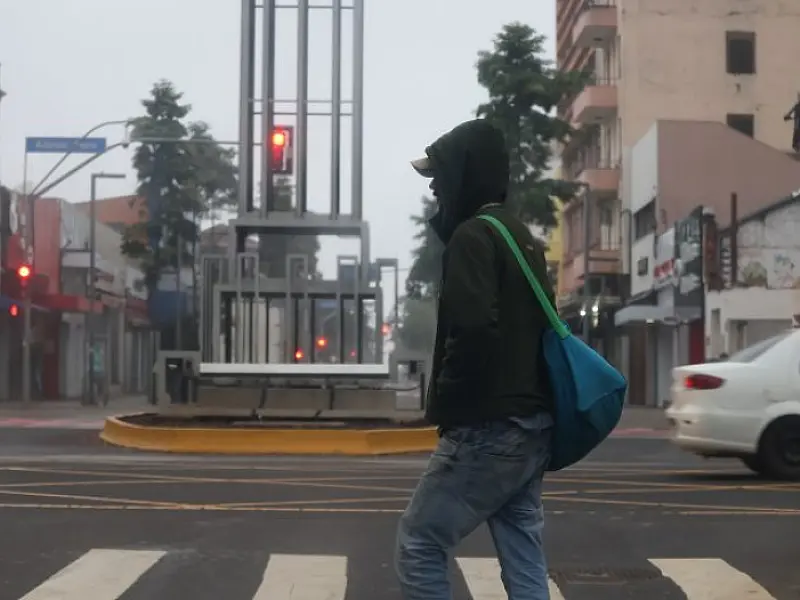 Não esqueça o casaco: