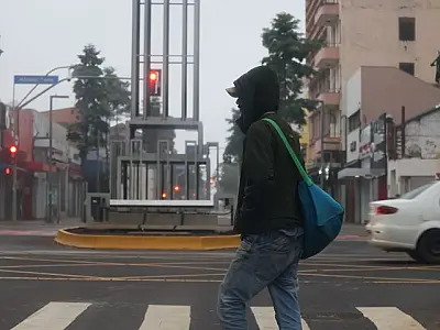 Não esqueça o casaco: