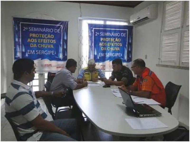Integrantes da Defesa Civil de MS compõe comitê integrado de combate à estiagem em Sergipe