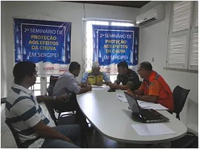 Integrantes da Defesa Civil de MS compõe comitê integrado de combate à estiagem em Sergipe