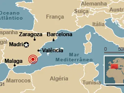 Terremoto faz 4 vítimas fatais no sul da Espanha