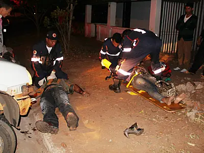 Rapaz atropela namorada ao vê-la com outro em Três Lagoas