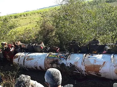 Acidente grave mata caminhoneiro entre Ivinhema a Deodapolis
